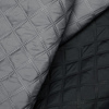 Cover Bonanza Indoor Loveseat Slipcover, Black/Charcoal, 54"Wx21"Dx25"H 51-001-013801-EC